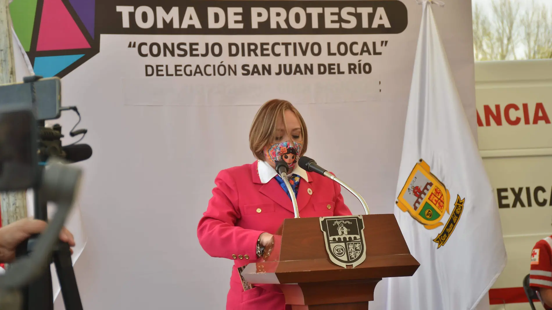 SJR trabajan en conjunto con Protección Civil y Bomberos